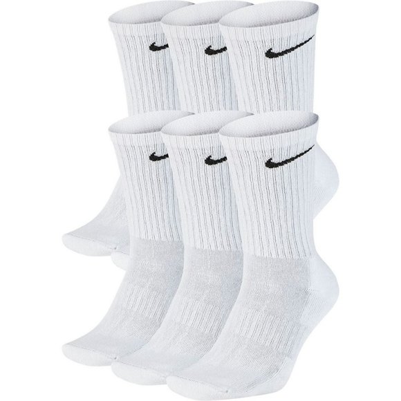 NIKE PERFORMANCE CUSHIONED CREW TRAINING SOCKS - Picture 1 of 3